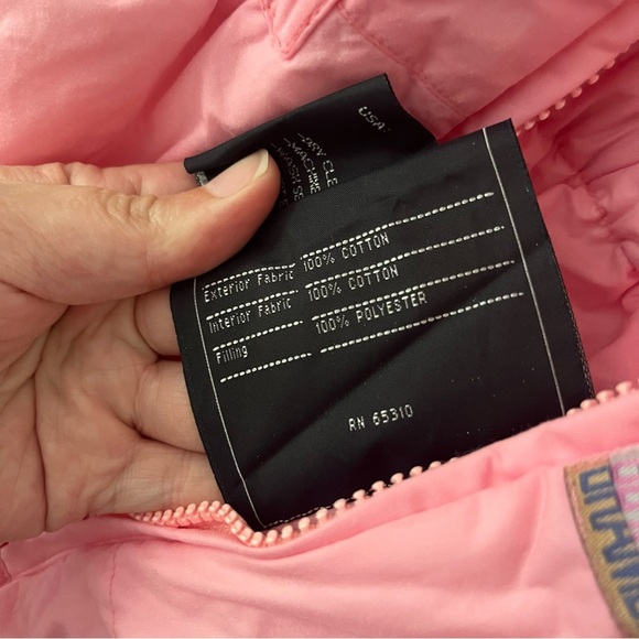 Brambilla Snow Bib Pants Snowsuit Pink 4 - Picture 13 of 15